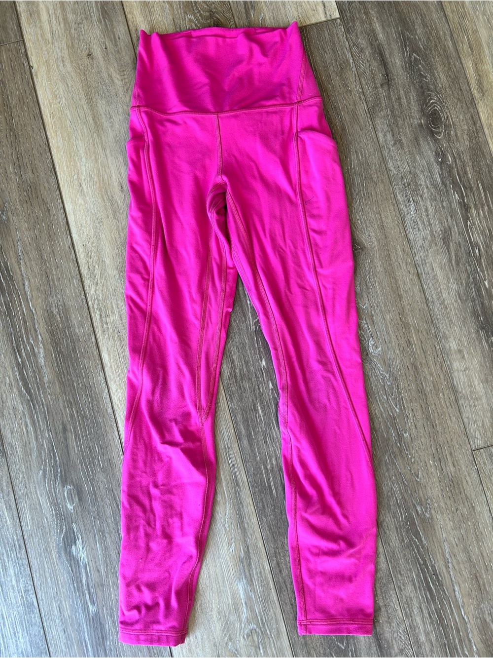 lululemon athletica womens High-Rise Align Leggings - Bright Pink